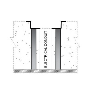 Data box recess form