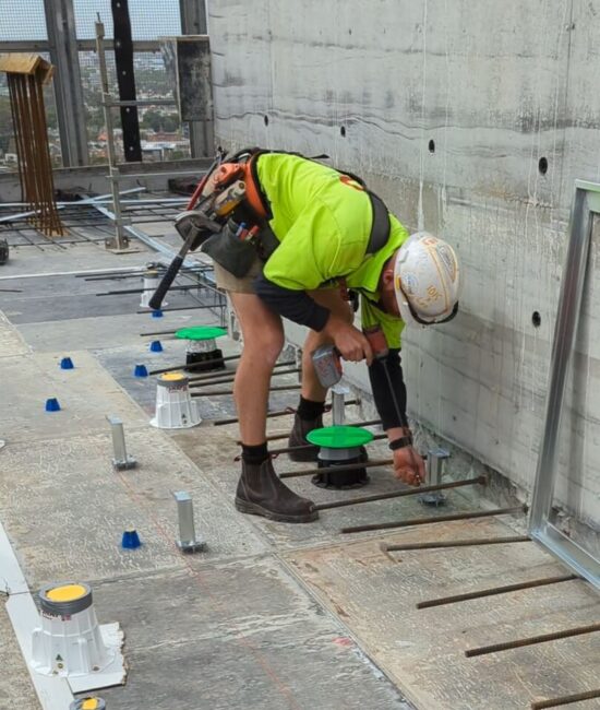Rapid rebates - step 1 setting the legs (2)