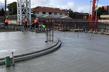 Radius double rebate